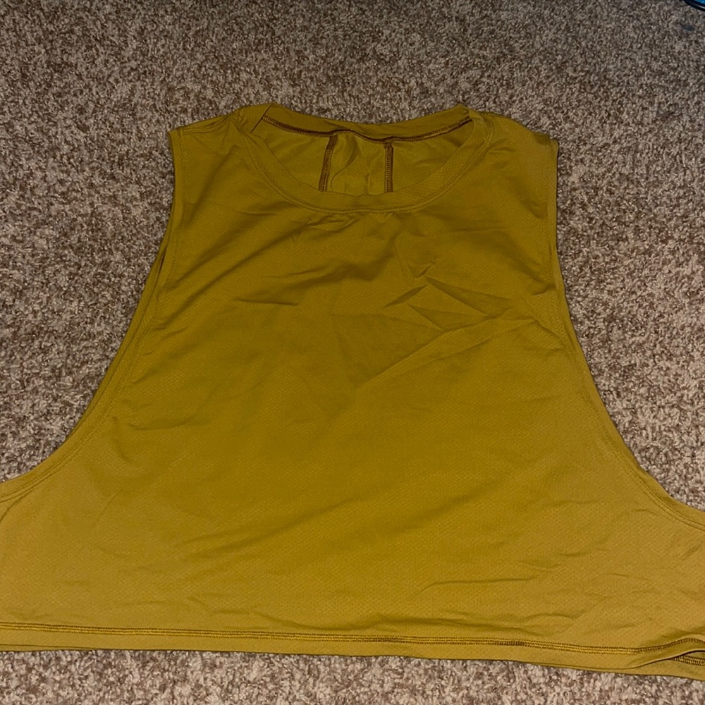 Lululemon crop tank top